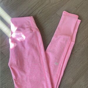 ALO Yoga Pink Leggings